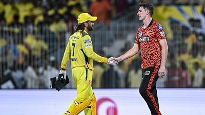 CSK vs SRH Match Prediction: Sunrisers Hyderabad yet to defeat Chennai Super Kings in Chennai Pat Cummins and MS Dhoni