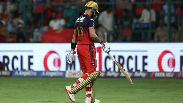 'The way he has maintained his fitness...': Ex-CSK star questions Virat Kohli's decision to retire from T20Is Virat Kohli of Royal Challengers Bengaluru makes their way off after being dismissed during the 2025 IPL match between Royal Challengers Bengaluru and Rajasthan Royals