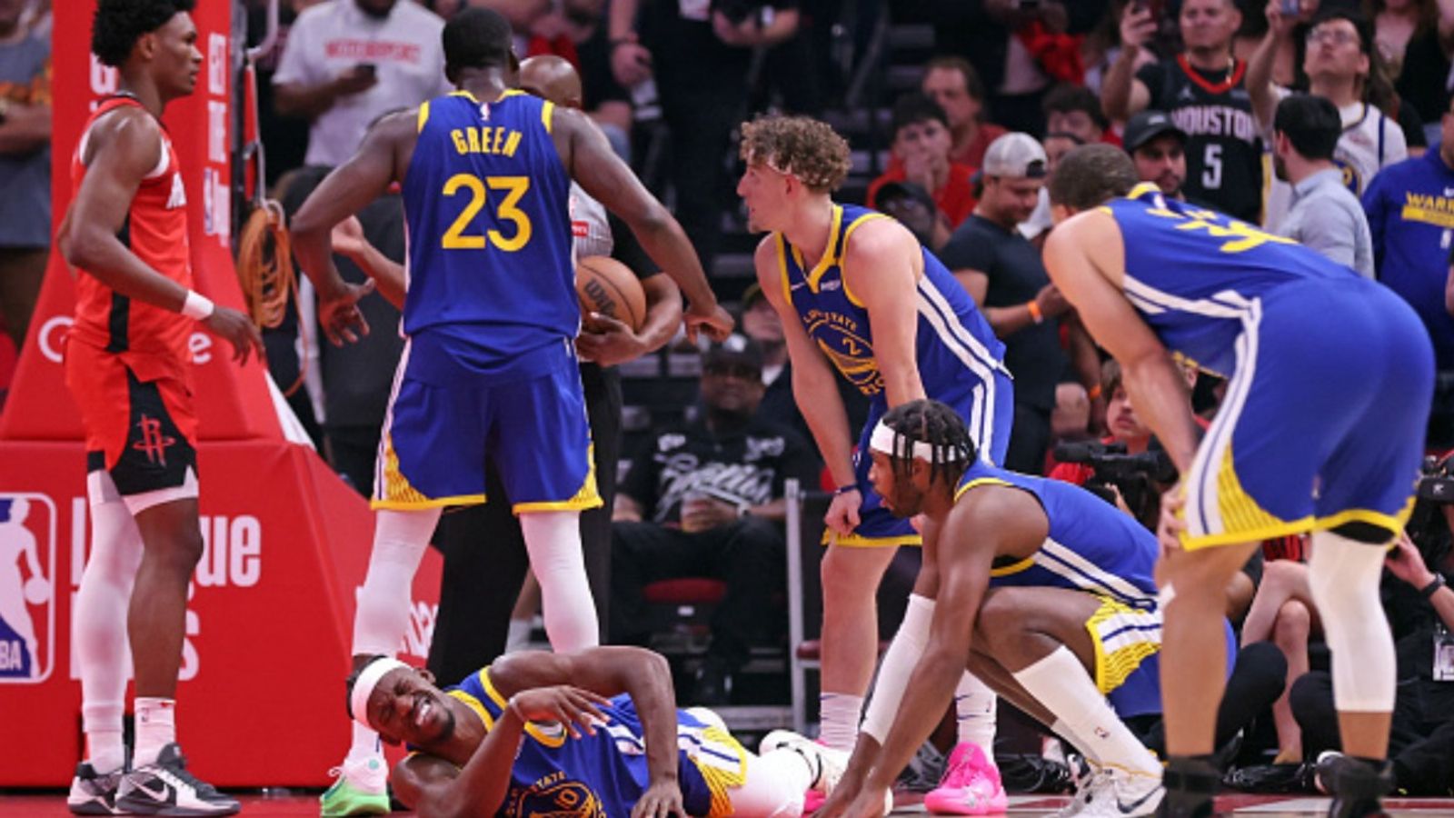 Golden State Warriors' star set to miss crucial Playoff Game 3 clash with Houston Rockets after injury concerns Jimmy Butler in the frame