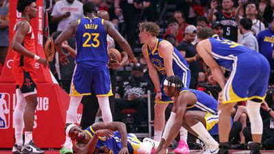 Golden State Warriors' star set to miss crucial Playoff Game 3 clash with Houston Rockets after injury concerns SportsTak