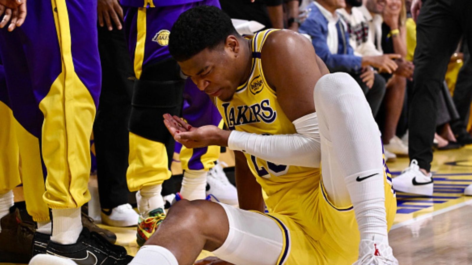 Los Angeles Lakers make crucial Game 3 decision on Rui Hachimura amid injury concerns Los Angeles Lakers make crucial Game 3 decision on Rui Hachimura amid injury concerns
