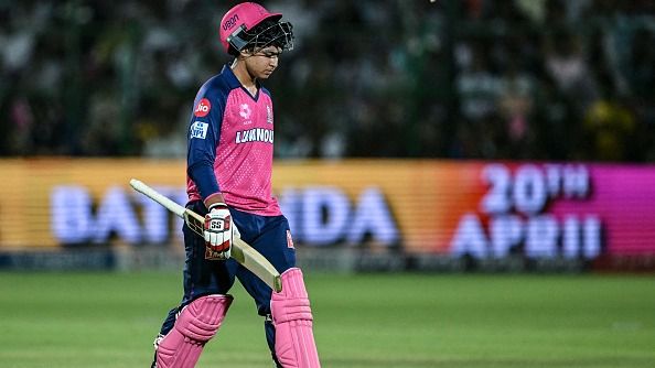 'If he is happy thinking he is a crorepati, then we won't...': India legend cautions RR's batting sensation Vaibhav Suryavanshi to stay grounded Rajasthan Royals' Vaibhav Suryavanshi in this frame