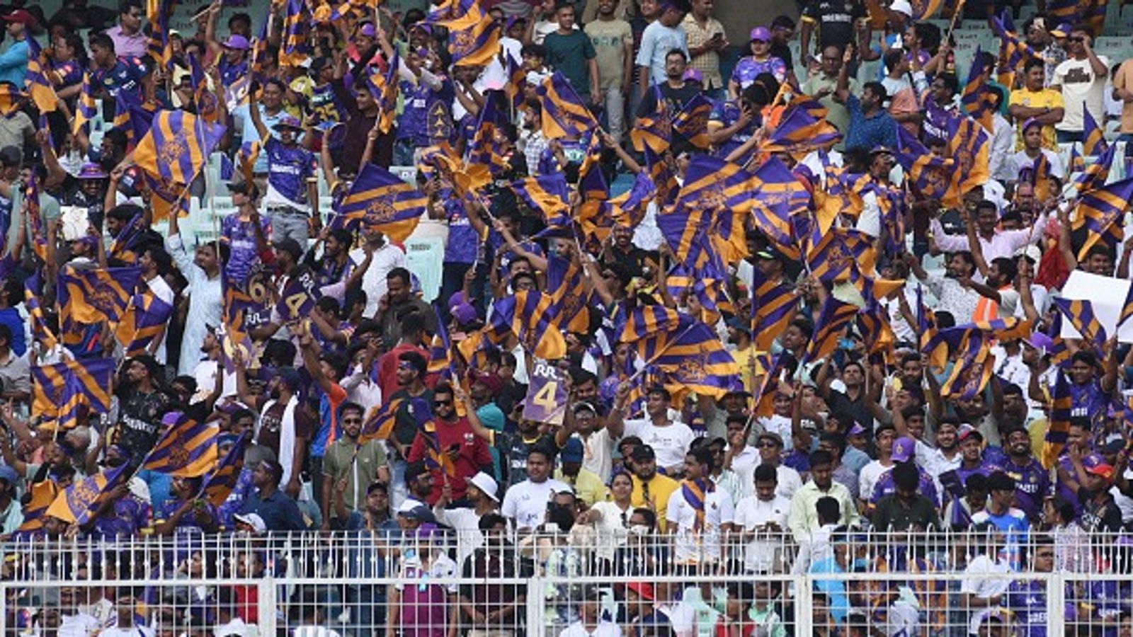 Big boost for Kolkata Knight Riders, tearaway pacer joins team ahead of IPL 2025 clash against PBKS Kolkata Knight Riders' fans in this frame