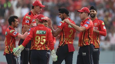 Punjab Kings rope in 26-yr-old Mumbai all-rounder ahead of IPL 2025 clash against KKR amidst playoff tussle Punjab Kings' Arshdeep Singh celebrates with his teammates in this frame