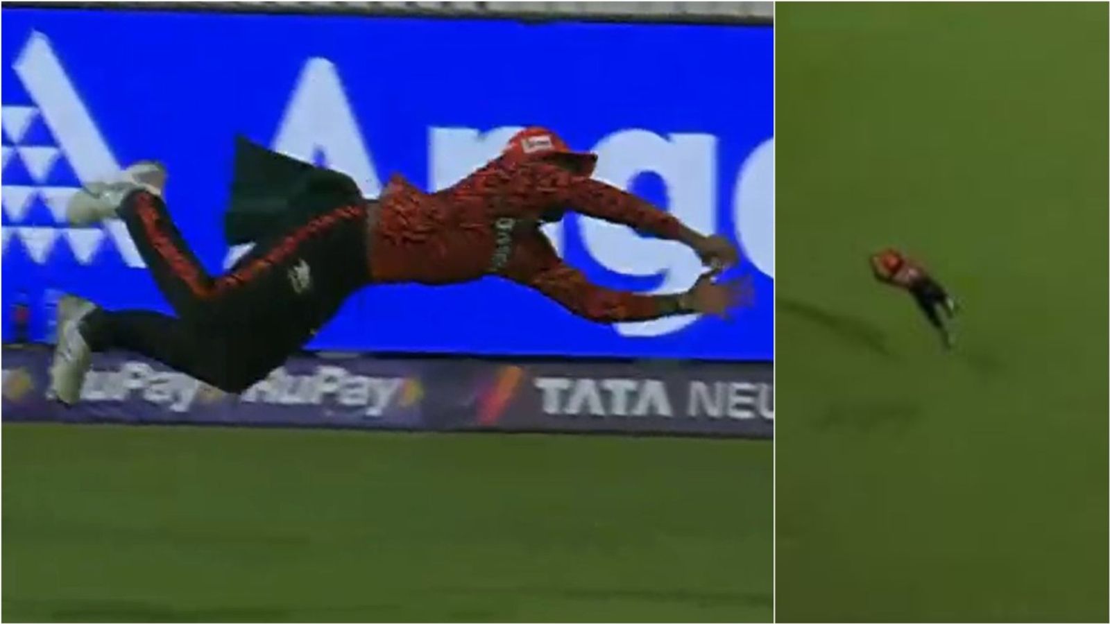 Watch: Kamindu Mendis turns superman, pulls off a jaw-dropping catch to dismiss the dangerous-looking Dewald Brevis during CSK vs SRH clash Watch: Kamindu Mendis turns superman, pulls off a jaw-dropping catch to dismiss the dangerous-looking Dewald Brevis during CSK vs SRH clash