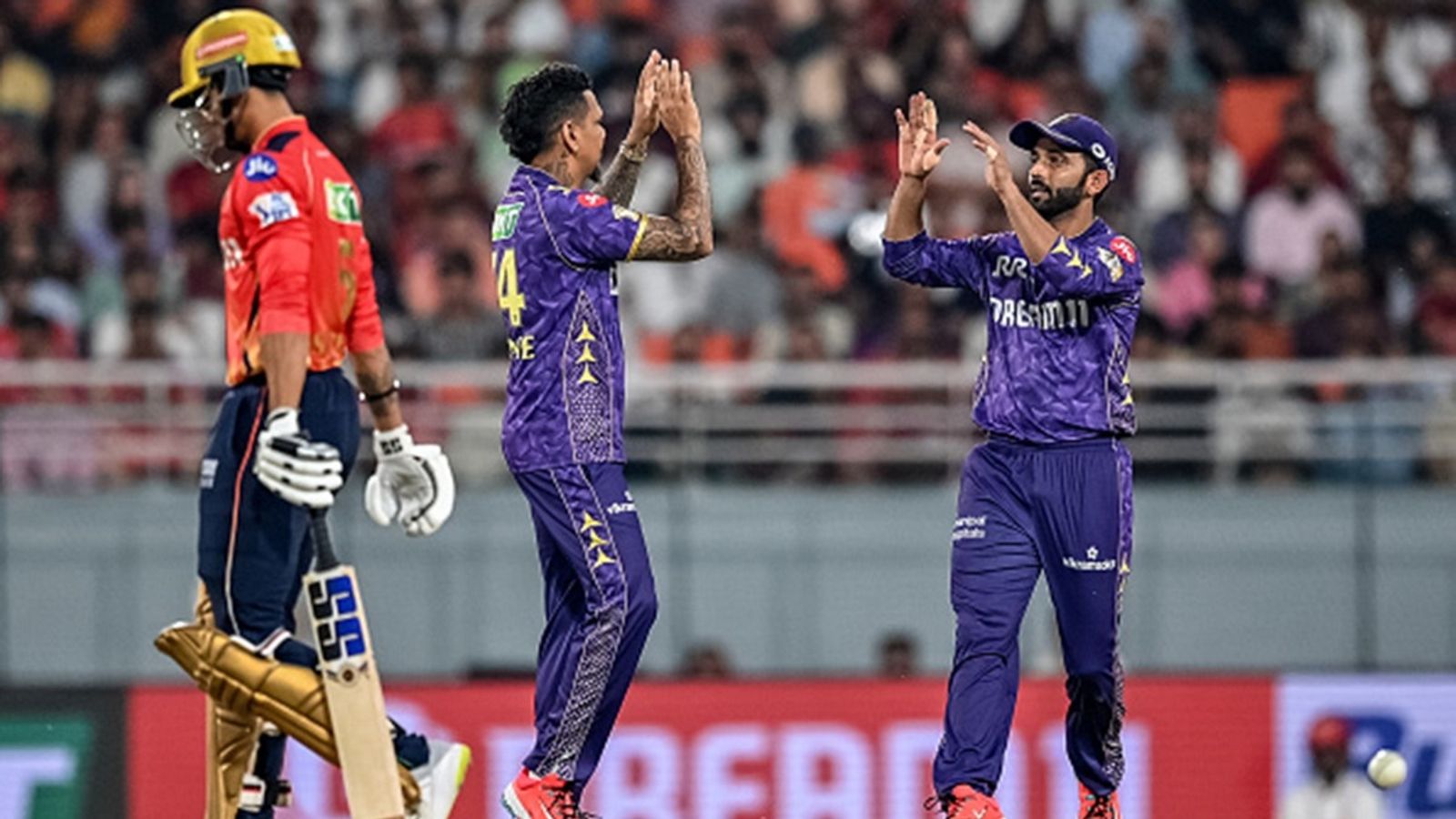 KKR vs PBKS Match Prediction: Ajinkya Rahane's side struggling at home but head-to-head record against Punjab Kings favours them KKR vs PBKS Match Prediction: Ajinkya Rahane's side struggling at home but head-to-head record against Punjab Kings favours them