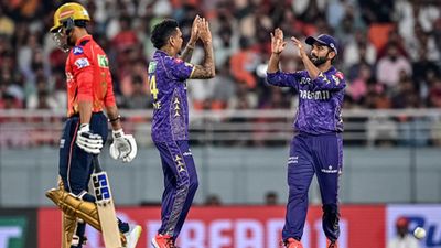 KKR vs PBKS Match Prediction: Ajinkya Rahane's side struggling at home but head-to-head record against Punjab Kings favours them Sunil Narine, Ajinkya Rahane