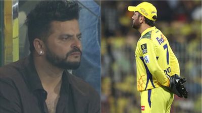 'He's not that involved': Suresh Raina slams CSK management for poor auction and horrendous run in IPL 2025 Suresh Raina, MS Dhoni