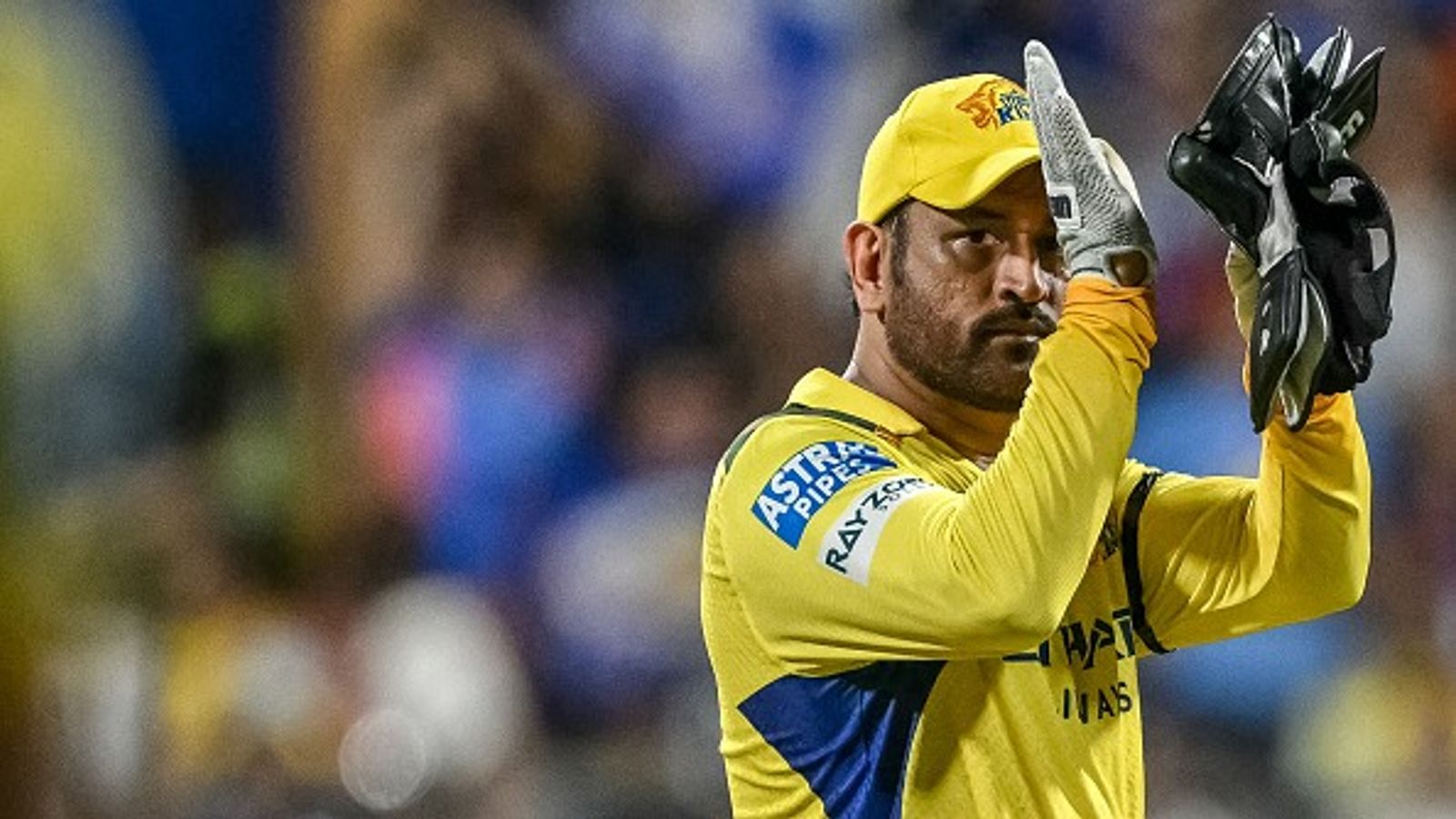 'MS Dhoni won't want anyone...': Suresh Raina indirectly blames CSK management for disastrous campaign in IPL 2025 Chennai Super Kings' captain MS Dhoni in frame