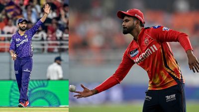 IPL 2025 KKR vs PBKS Today Match Toss: Punjab opt to bat first in key clash against Kolkata, know playing XIs of both teams KKR captain Ajinkya Rahane (L) and PBKS skipper Shreyas Iyer in frame