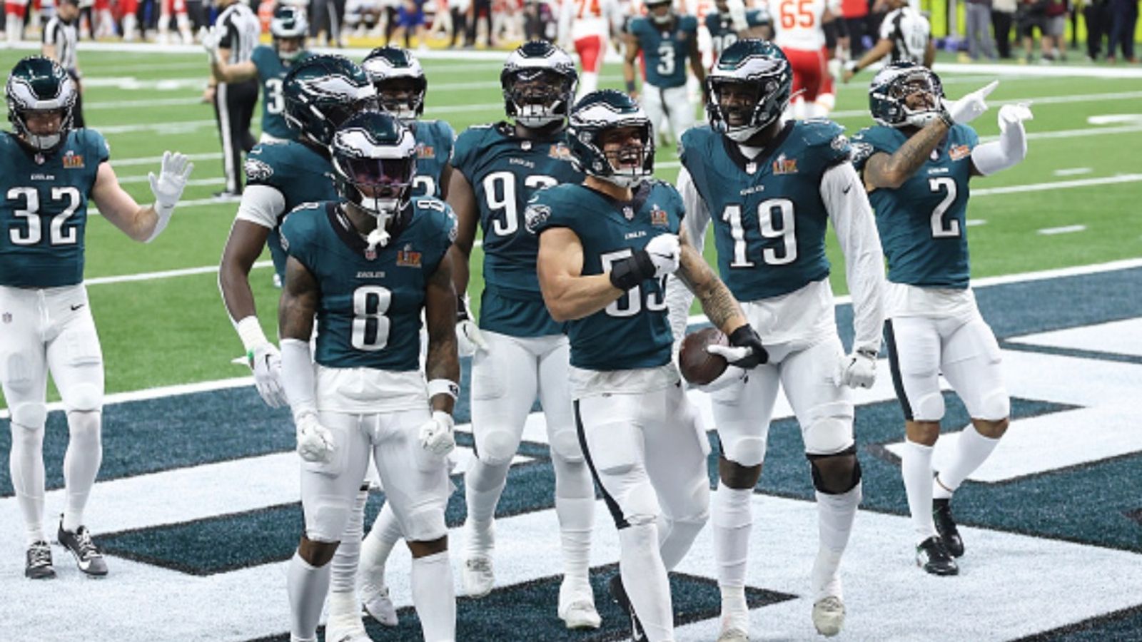 Philadelphia Eagles land breakout star to bolster defense in quest to defend Super Bowl title Philadelphia Eagles sign star cornerback at the 2025 NFL Draft (via Getty)