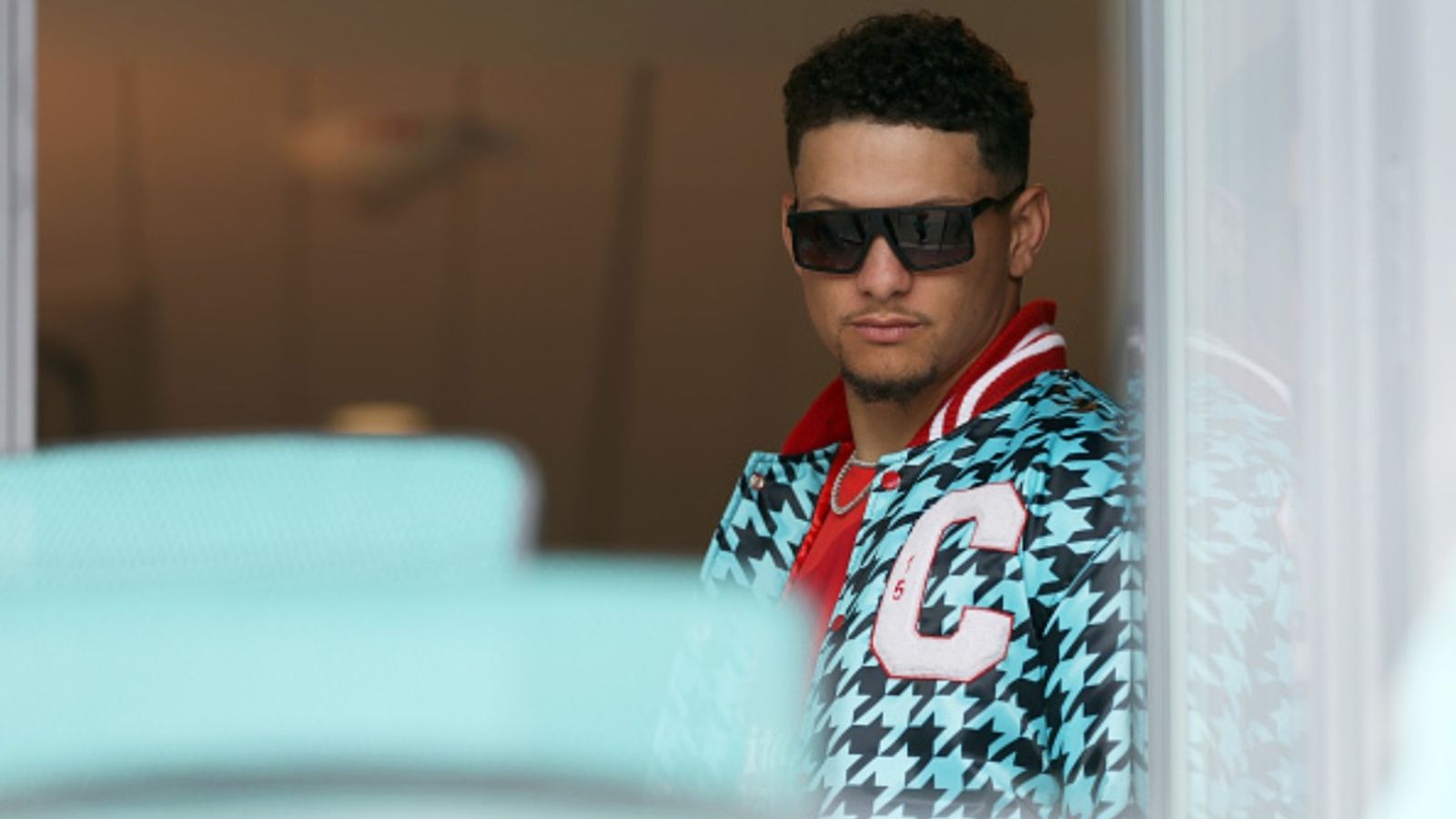 "Wanting to do it for a long time": Patrick Mahomes makes a fresh start as he writes his redemption story Patrick Mahomes in the frame (via Getty)