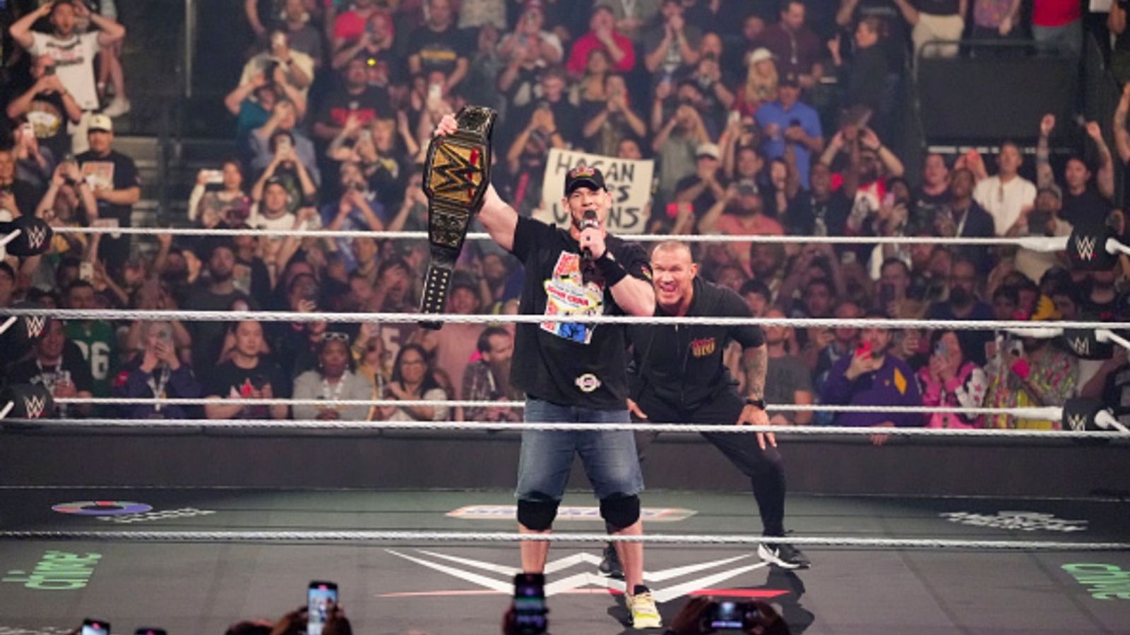 WWE Backlash 2025: John Cena and Randy Orton to Battle for Undisputed Championship John Cena and Randy Orton in the frame