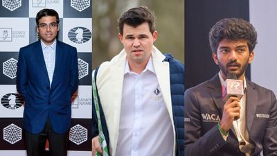 Viswanathan Anand picks his side between Magnus Carlsen and D Gukesh ahead of their Norway Chess 2025 showdown Viswanathan Anand picks his side between Magnus Carlsen and D Gukesh ahead of their Norway Chess 2025 showdown