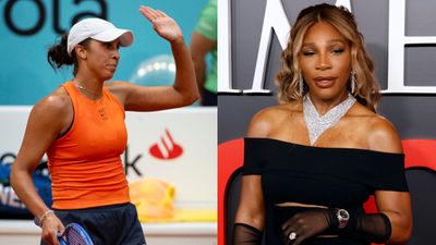 Madison Keys closes in on Serena Williams and another American legend in a historic achievement Madison Keys closes in on Serena Williams and another American legend in a historic achievement