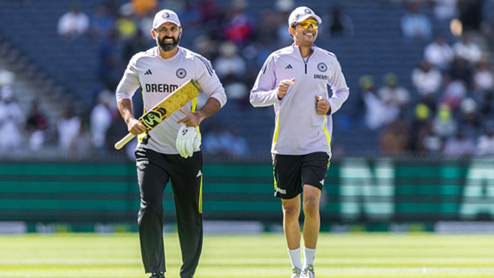 Former India assistant coach Abhishek Nayar roped in as mentor by this Royals franchise amidst IPL 2025 Abhishek Nayar and Shubman Gill during warm-up on day four of the Boxing Day Test match of Border Gavaskar trophy between Australia and India at the Melbourne Cricket Ground on December 29, 2024 in Melbourne, Australia.