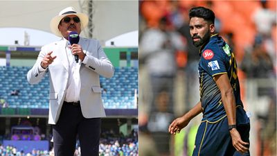 'I'm glad he was hurt after being put out...': Ravi Shastri on Mohammed Siraj facing snub for Champions Trophy 2025 squad Ravi Shastri, Mohammed Siraj