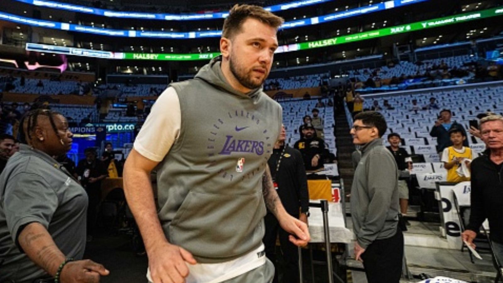Los Angeles Lakers Injury Report: What is the availability status of superstar Luka Doncic, will he start Game 4 against Minnesota Timberwolves? Los Angeles Lakers Injury Report: What is the availability status of superstar Luka Doncic, will he start Game 4 against Minnesota Timberwolves?