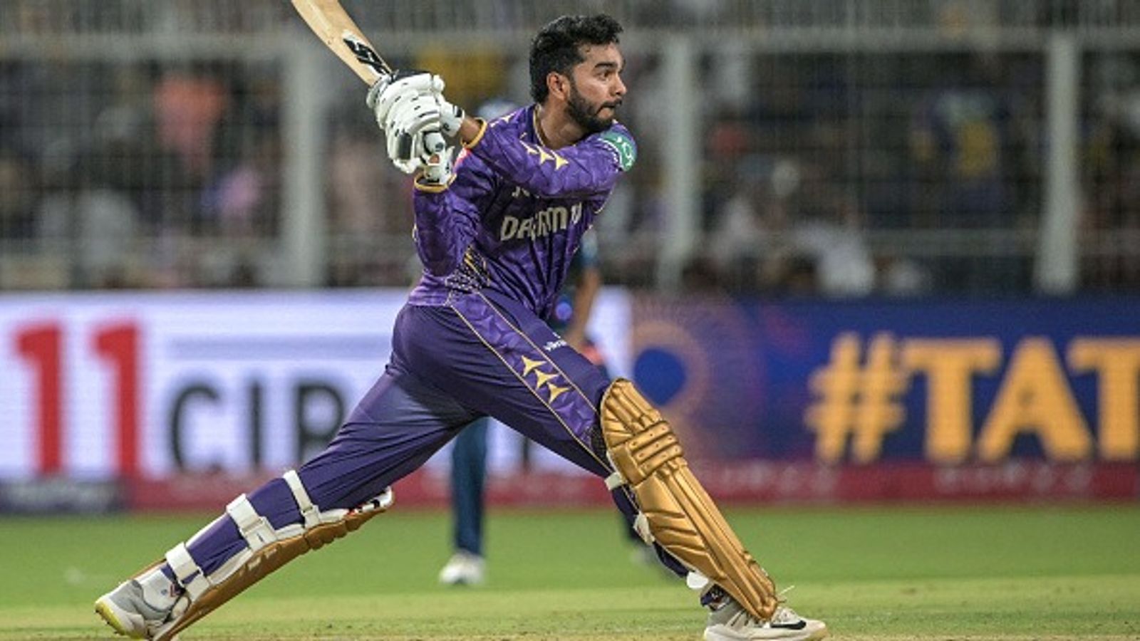 'You have six overs, the powerplay, it's where...': Ex-India head coach's massive suggestion to struggling KKR vice-captain Venkatesh Iyer Kolkata Knight Riders' Venkatesh Iyer plays a shot during the Indian Premier League (IPL) Twenty20 cricket match between Kolkata Knight Riders and Lucknow Super Giants at the Eden Gardens in Kolkata