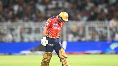 'Glenn Maxwell has scored 11 runs per crore in IPL 2025': Iceland Cricket brutally trolls PBKS star after flop outing against KKR Glenn Maxwell of Punjab Kings reacts during the Indian Premier League 2025 (IPL) Twenty20 cricket match 44 between Kolkata Knight Riders and Punjab Kings at the Eden Gardens stadium.
