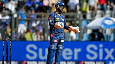 'Instead of questioning ourselves...': Rishabh Pant's honest confession after LSG's 54-run defeat against MI in IPL 2025 clash Lucknow Super Giants' captain Rishabh Pant in this frame