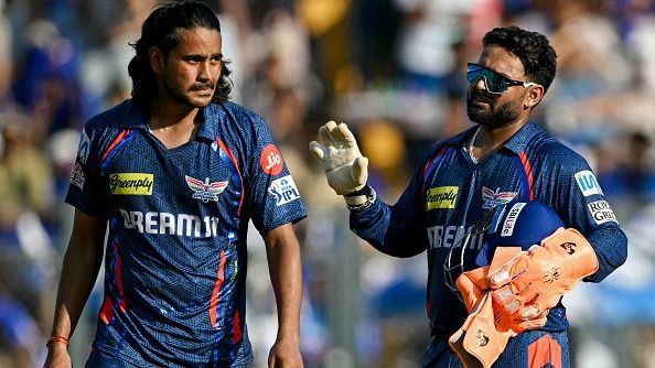 EXPLAINED: How can LSG still make it to IPL 2025 playoffs despite 54-run defeat vs MI, here's Lucknow's qualification scenario LSG captain Rishabh Pant (R) mystery spinner Digvesh Rathi in this frame