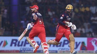 DC vs RCB Highlights, IPL 2025: Krunal's blazing 73, Kohli's fifty help RCB stage stunning 6-wicket win against DC to inch closer to playoffs RCB's Virat Kohli (L) and Krunal Pandya in this frame