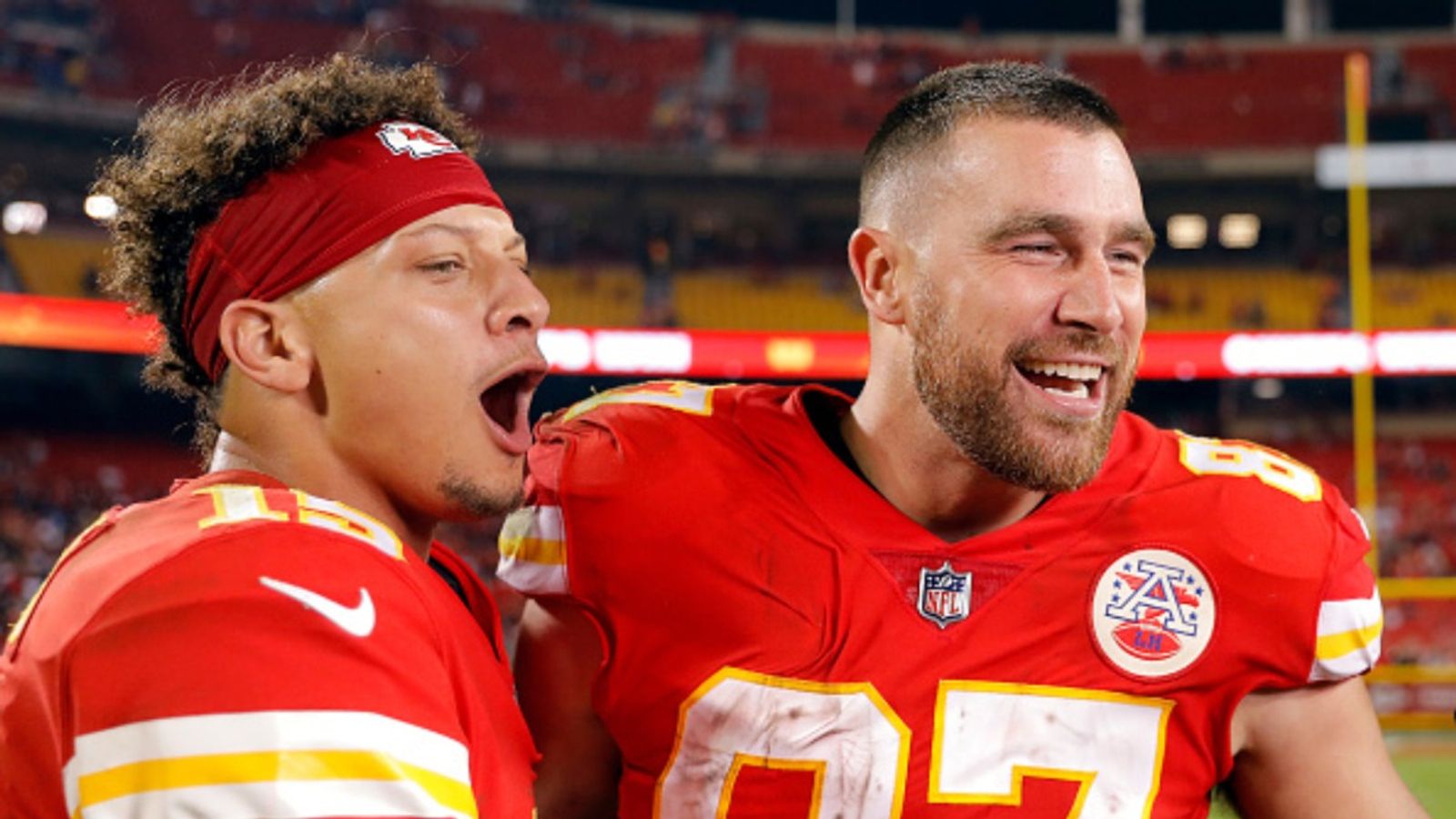 Chiefs' not ready to risk their legacy with Patrick Mahomes and Travis Kelce after Super Bowl debacle, Draft picks suggest underlying theme Patrick Mahomes and Travis Kelce in the frame