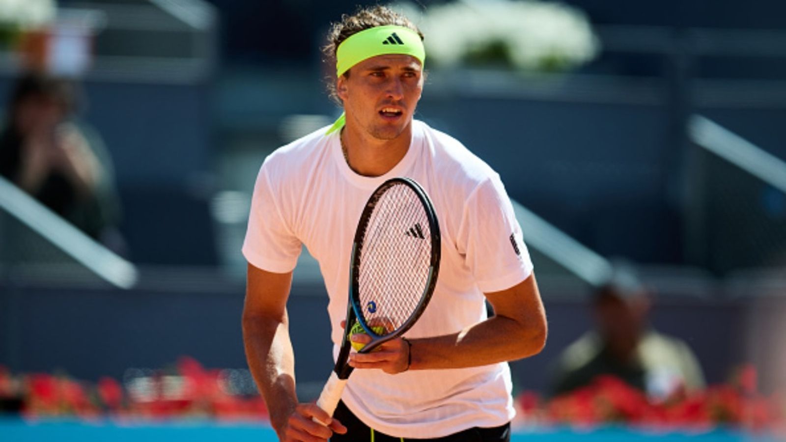 Controversy erupts in Madrid Open as Alexander Zverev gets booed by fans after his recent victory Alexander Zverev in the frame (via Getty)