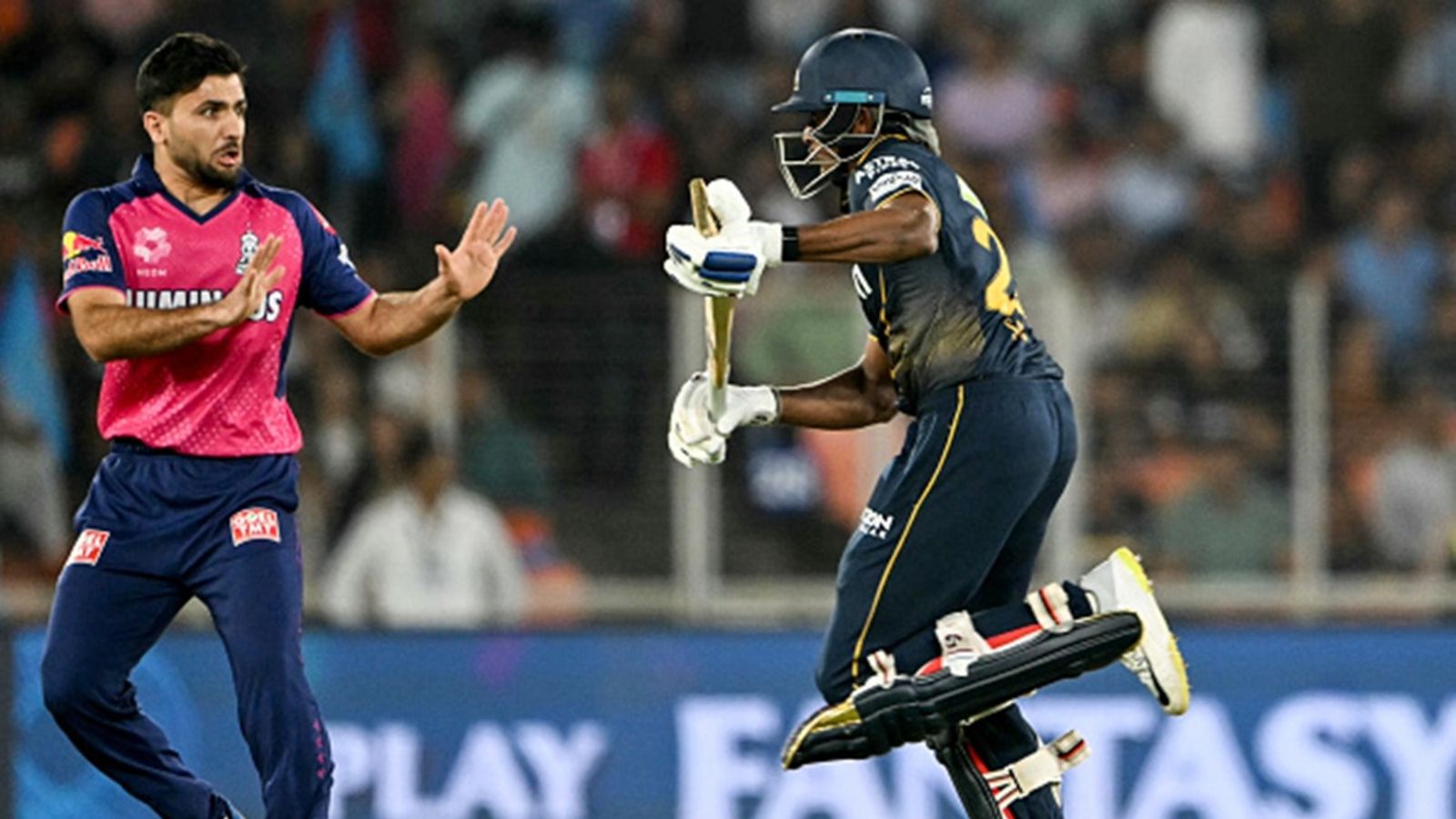 RR vs GT Match Prediction: Under-pressure Rajasthan Royals have a poor record against in-form Gujarat Titans, yet to win at home RR vs GT Match Prediction: Under-pressure Rajasthan Royals have a poor record against in-form Gujarat Titans, yet to win at home