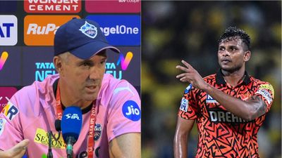 'If you can tell me where he fits...': Delhi Capitals mentor Kevin Pietersen breaks silence on T Natarajan's absence from playing XII despite Rs 10.75 crore tag Kevin Pietersen, T Natarajan