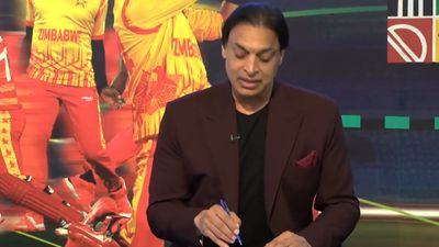 India blocks YouTube channels of Pakistan cricketers Shoaib Akhtar, Basit Ali after Pahalgam terror attack Shoaib Akhtar (Screengrab)