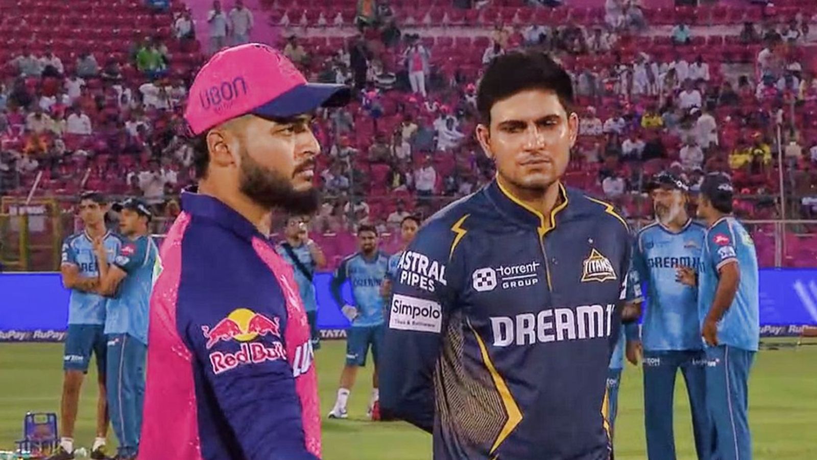 Afghanistan star to make debut for GT as RR captain Riyan Parag opts to bowl in Rajasthan: Check playing XIs Afghanistan star to make debut for GT as RR captain Riyan Parag opts to bowl in Rajasthan: Check playing XIs