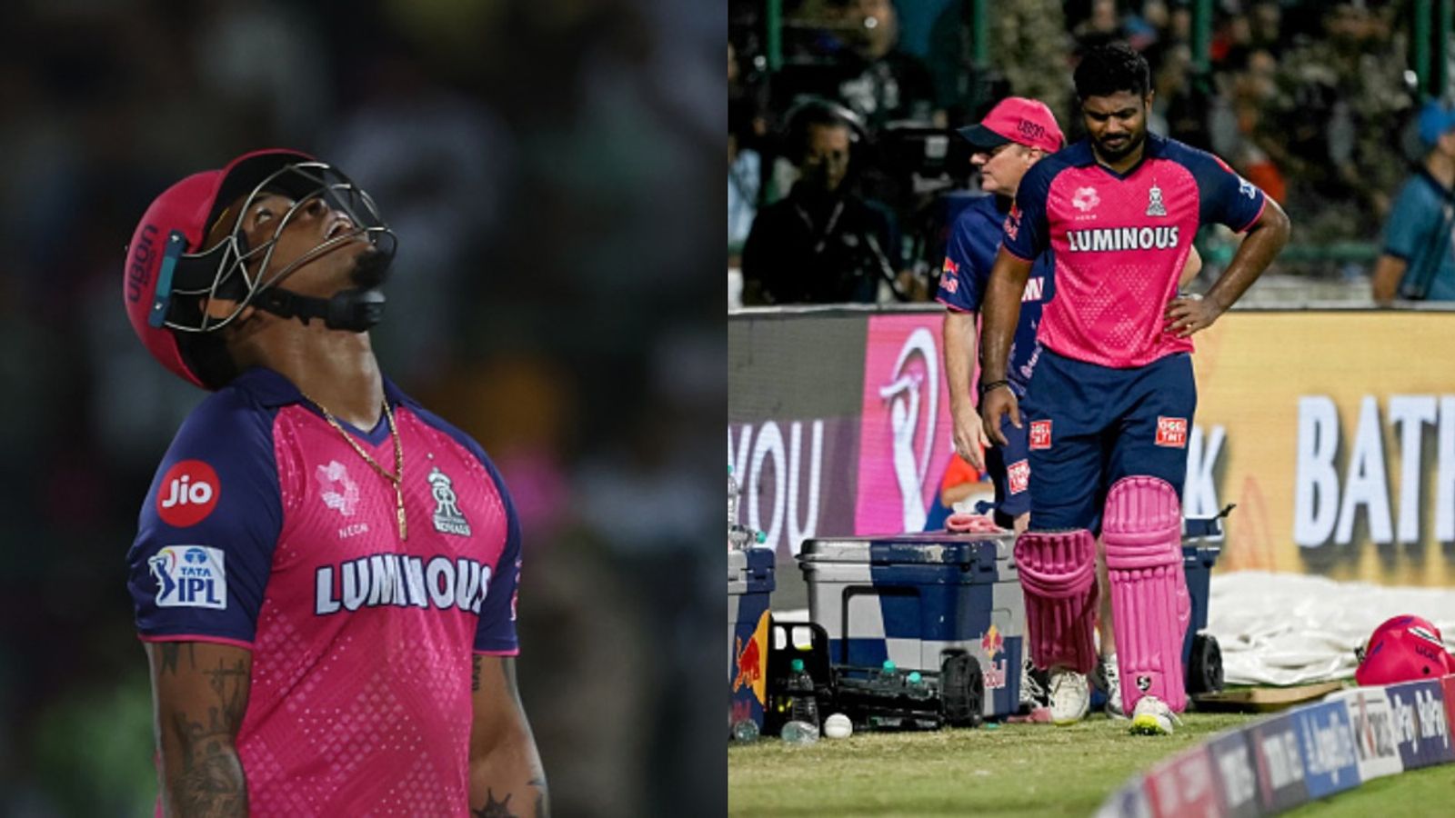 'Player of his calibre not being able to...': RR star Shimron Hetmyer reflects on how Sanju Samson's absence made an impact on team's performance in IPL 2025 Shimron Hetmyer and Sanju Samson