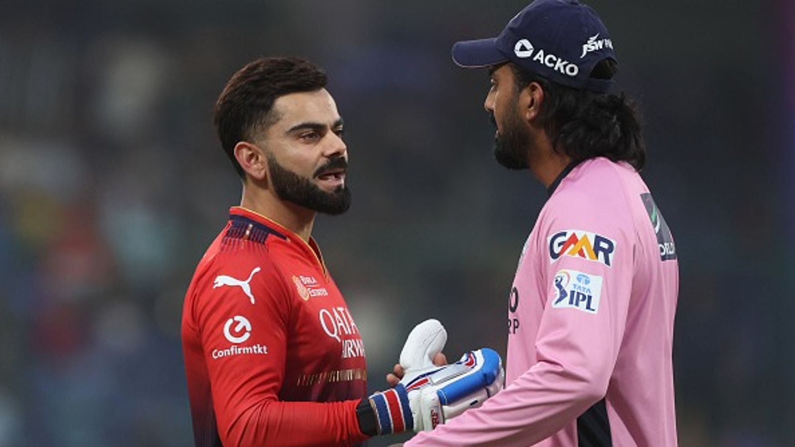 'Good you got out...': KL Rahul's hilarious response to Virat Kohli's animated celebration goes viral, WATCH video Virat Kohli of Royal Challengers Bengaluru and KL Rahul of Delhi Capitals interact prior to the 2025 IPL match between Delhi Capitals and Royal Challengers Bengaluru at Arun Jaitley Stadium