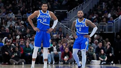 'I really don't care about...': Bucks' Forward Giannis Antetokounmpo Shares Heartfelt Thoughts on Damian Lillard Sustaining Devastating Leg Injury Giannis Antetokounmpo and Damian Lillard