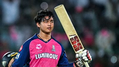 Rajasthan Royals star Vaibhav Suryavanshi breaks a plethora of records after smashing century against Gujarat Titans Rajasthan Royals' Vaibhav Suryavanshi celebrates after scoring a century (100 runs) during the Indian Premier League (IPL) Twenty20 cricket match between Rajasthan Royals and Gujarat Titans