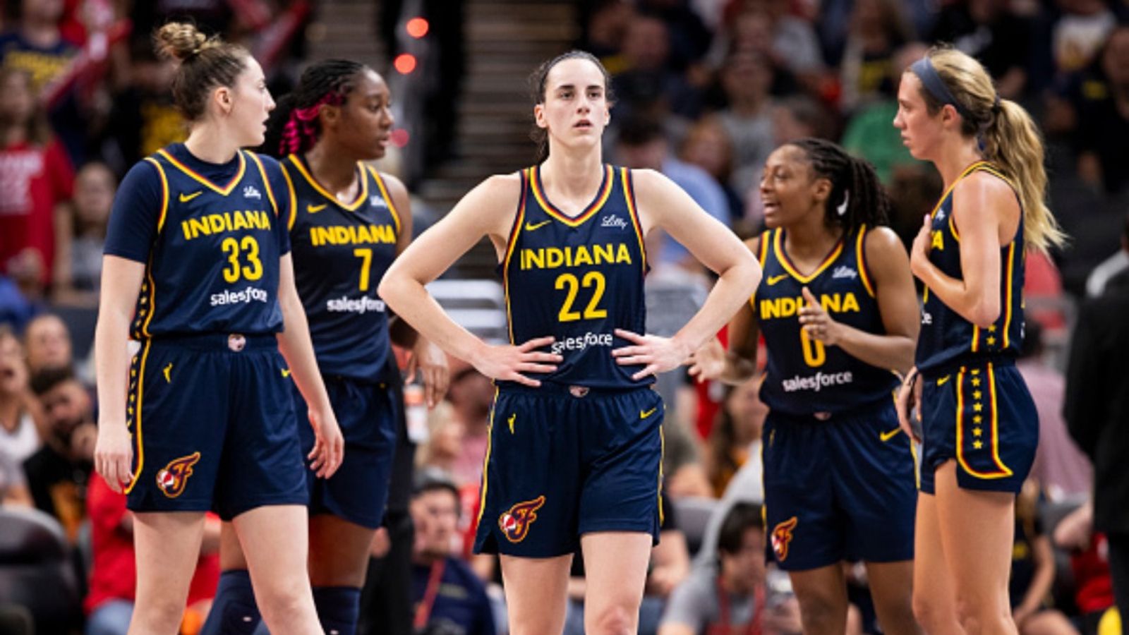 Obviously, it was a little rough...': Caitlin Clark's teammate shares thoughts on her after Indiana Fever Practice ahead of 2025 season - SportsTak