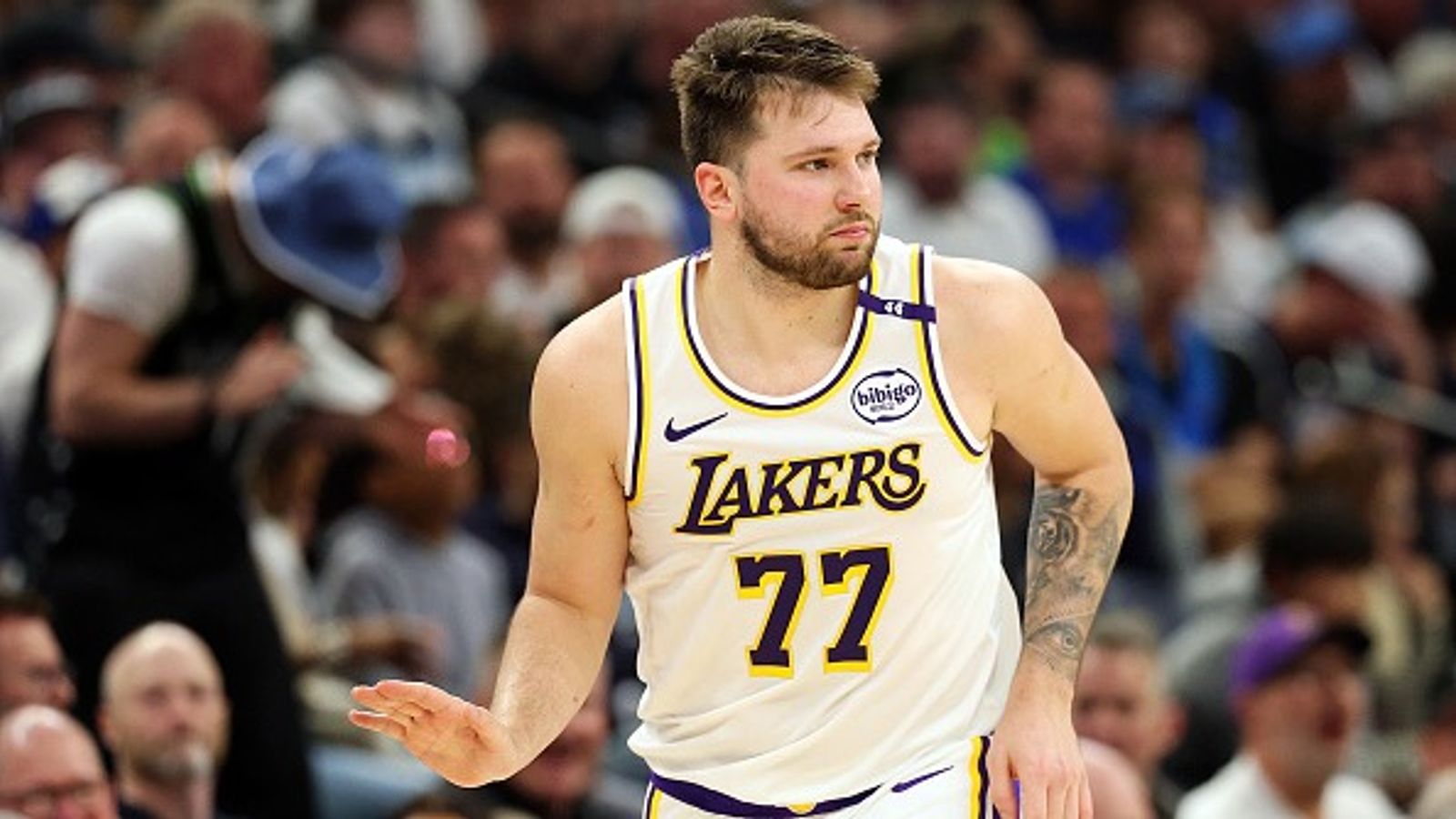 Luka Doncic's Four-Word Message Declares the Lakers' Intent for a Heroic Comeback to Overturn 3-1 Deficit Against Timberwolves Luka Doncic's Four-Word Message Declares the Lakers' Intent for a Heroic Comeback to Overturn 3-1 Deficit Against Timberwolves