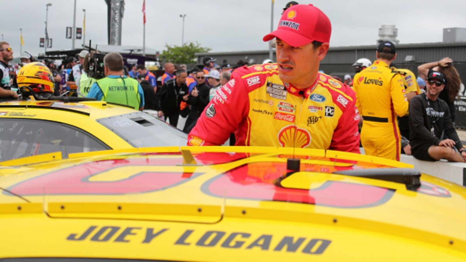 Why was Joey Logano and Ryan Preece disqualified by NASCAR post Talladega? Joey Logano in the frame
