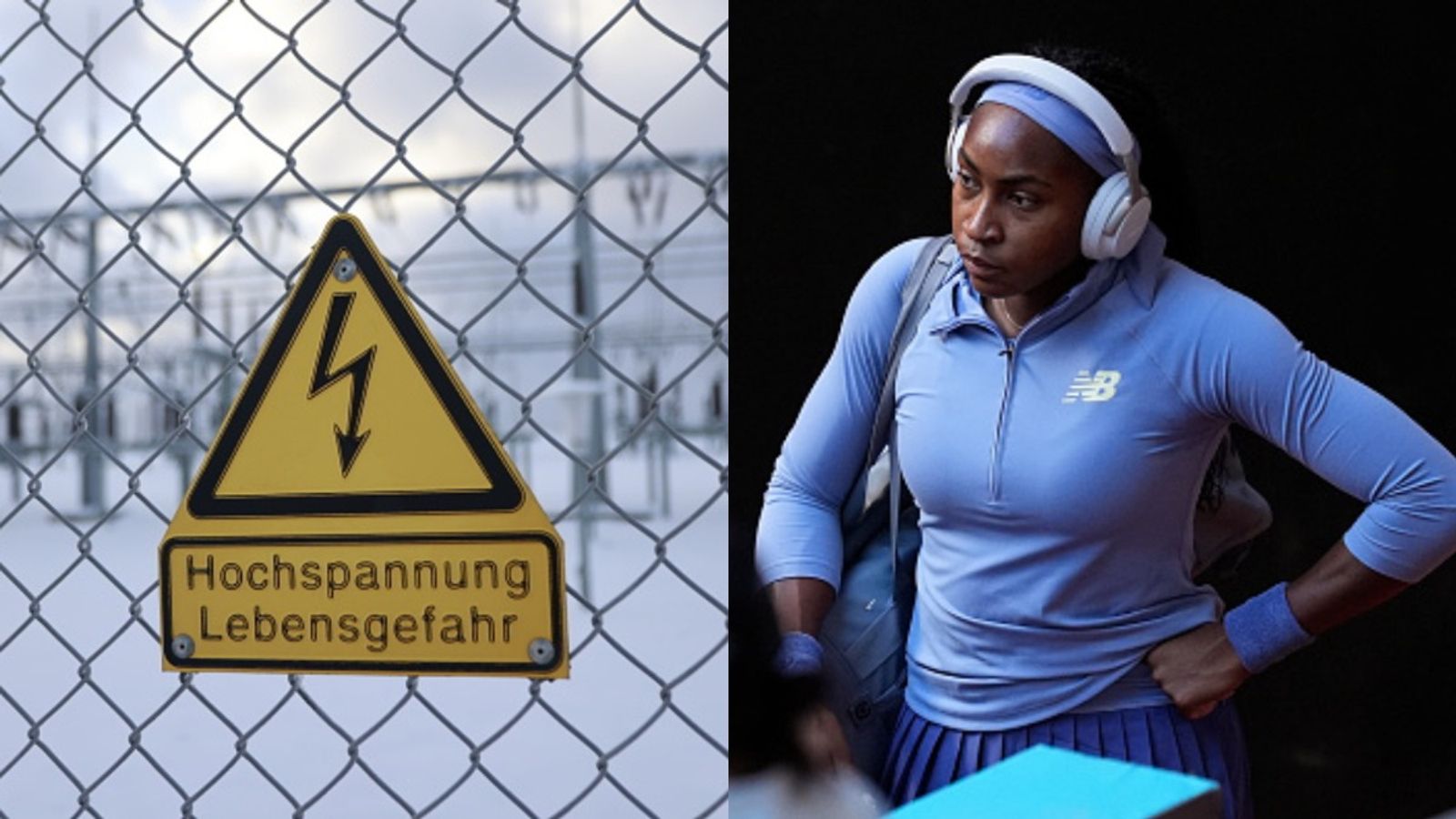 'Had to Use Baby Wipes and Perfume': Coco Gauff reveals chaotic Madrid Open behind-the-scenes struggles after massive power outage Coco Gauff in the frame