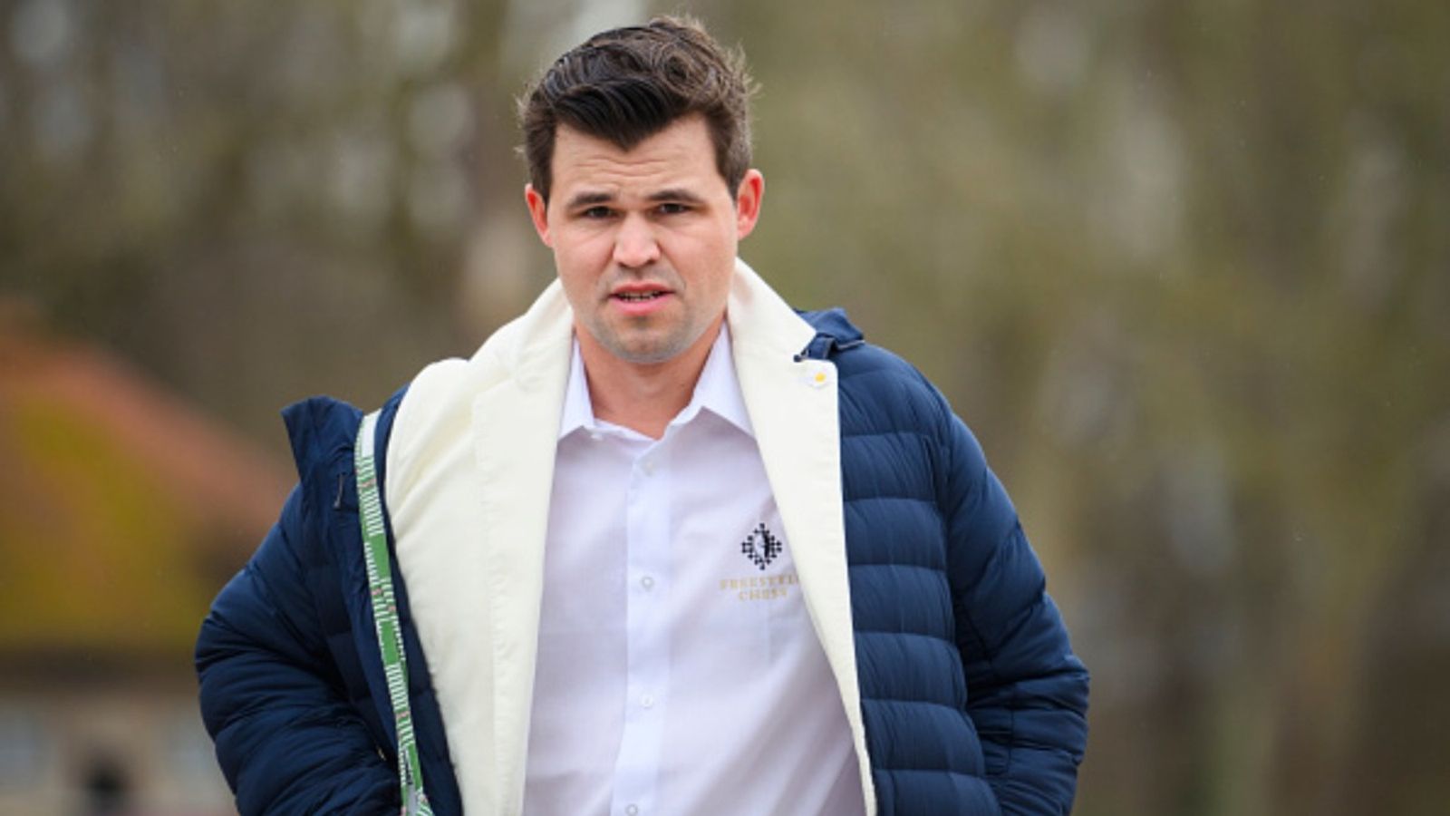 FIDE CEO reignites criticism of Magnus Carlsen over controversial tactics at the 2025 Grenke Chess Freestyle Open Magnus Carlsen in the frame (via Getty)