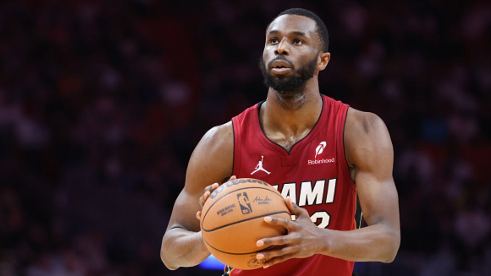 Andrew Wiggins Injury Report: Will the Heat's Star Forward Play Tonight Against the Cavaliers? Andrew Wiggins in the frame