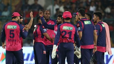 Big blow to Rajasthan Royals despite crushing GT after Vaibhav Suryavanshi's spellbinding century, star player to miss MI clash Rajasthan Royals players in this frame