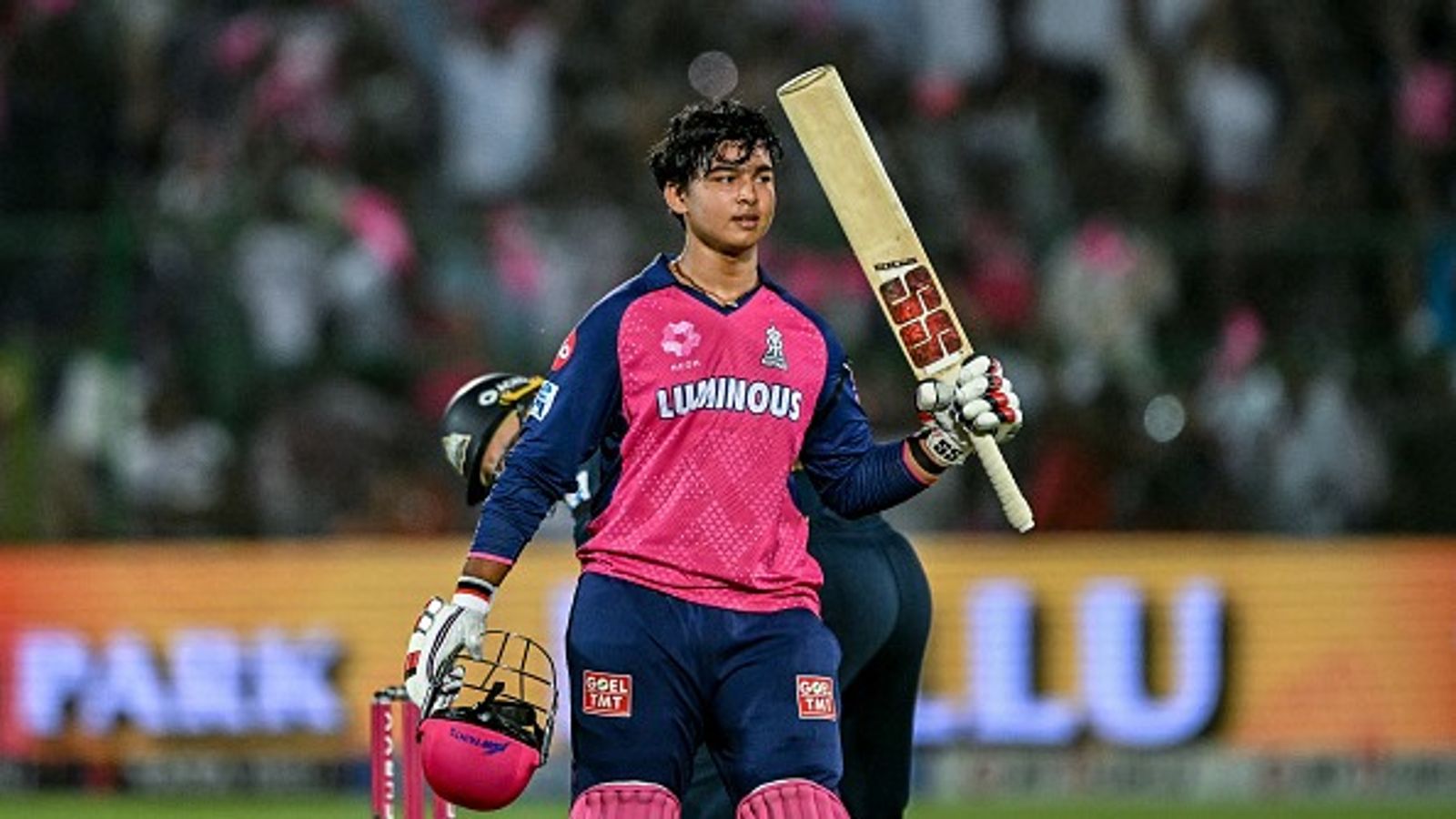 'Like a dream, to score a century in IPL. What I've been practicing for...': Vaibhav Suryavanshi reacts after his historic century in RR vs GT clash Rajasthan Royals' Vaibhav Suryavanshi celebrates after scoring a century against Gujarat Titans