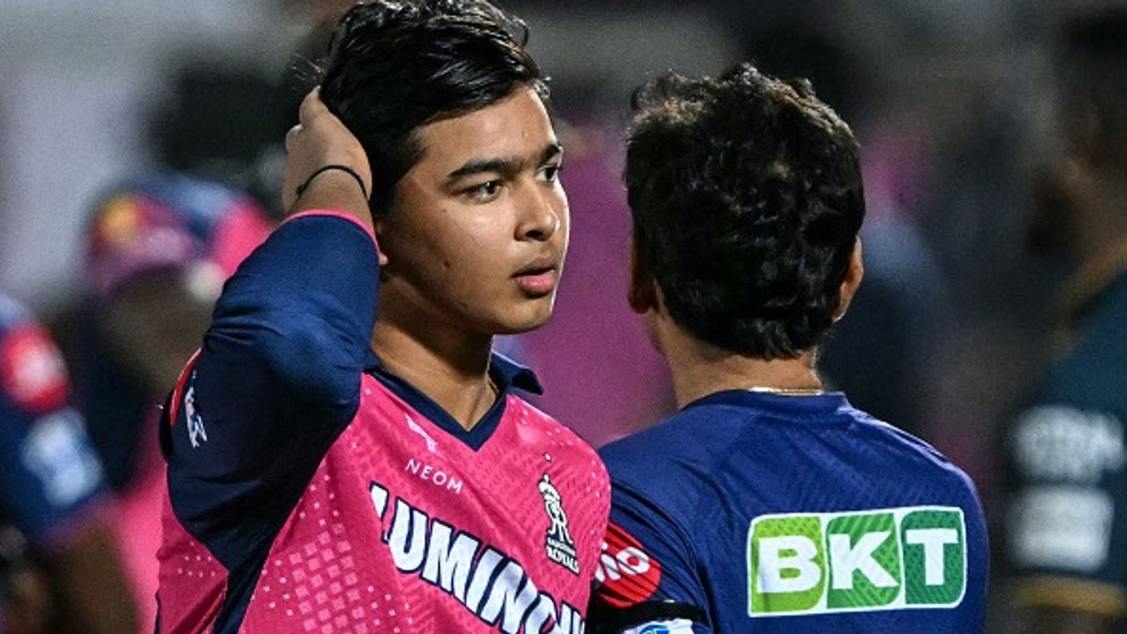 'Sir aaj maarunga': Vaibhav Suryavanshi's pre-match phone call with coach set the stage for 14-yr-old's batting masterclass in IPL 2025 Rajasthan Royals' Vaibhav Suryavanshi in this frame