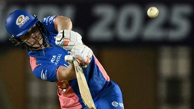 ECB announces Mumbai Indians star as new captain for England ahead of ODI World Cup 2025 Mumbai Indians' Nat Sciver-Brunt plays a shot during the Women's Premier League (WPL) Twenty20 final cricket match between Mumbai Indians and Delhi Capitals at Brabourne Stadium in Mumbai