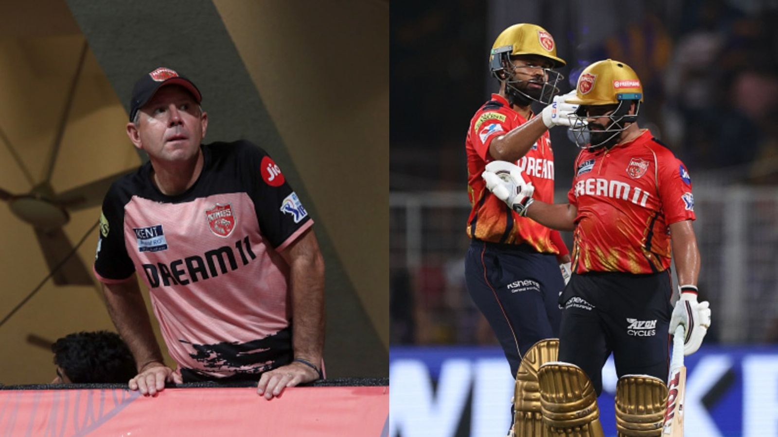 'You don't have to think about what will happen...': Prabhsimran Singh lauds Shreyas Iyer and Ricky Ponting for Punjab Kings' campaign in IPL 2025 Ricky Ponting with Prabhsimran Singh and Shreyas Iyer