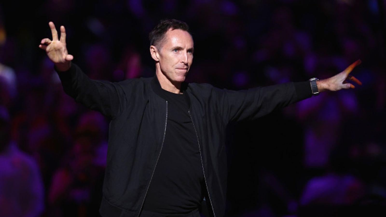 Two-time MVP and Suns Legend Steve Nash Returns to NBA Spotlight in a different role Steve Nash in the frame