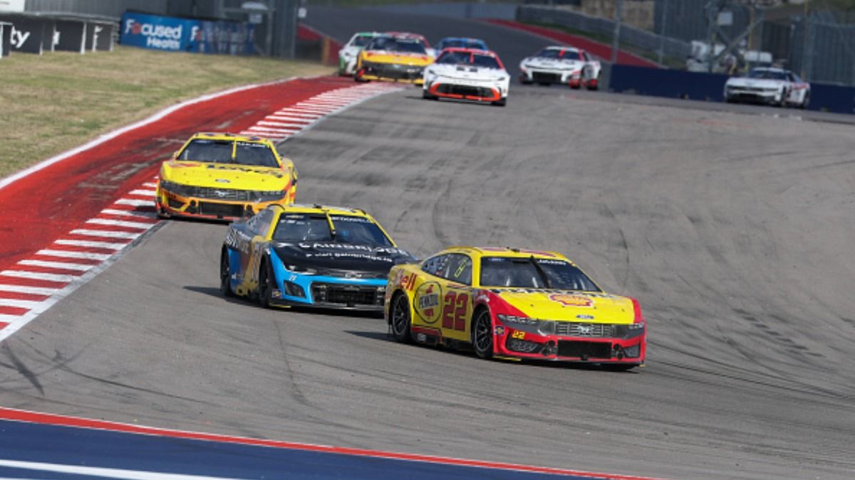 How to Watch the 2025 NASCAR Wurth 400 at Texas: Full Schedule, TV Info & Driver Lineup NASCAR race in the frame